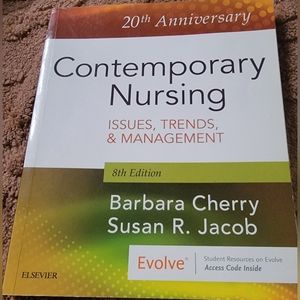 Contemporary Nursing Issues, Trends & Management 8th Edition Textbook